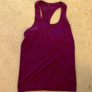 LuluLemon size 6 sleeveless tank